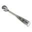 Серебряные щипцы для сахара с цветочным орнаментом на ручке Астра 40110008М05